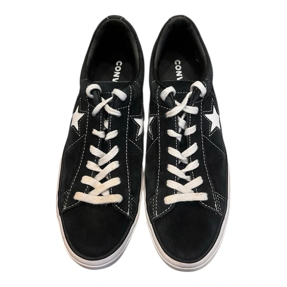 ONE STAR PLATFORM OX RHUBARB/WHITE/WHITE SZ 9.5